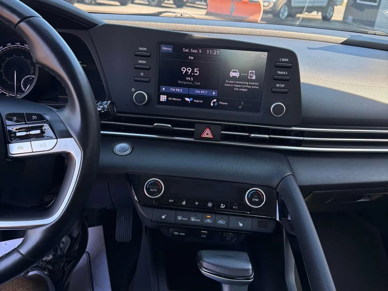 Hyundai Elantra * Preferred * АВТОКРЕДИТ БЕЗ ПЪРВОНАЧАЛНА ВНОСКА* , снимка 9 - Автомобили и джипове - 56247352