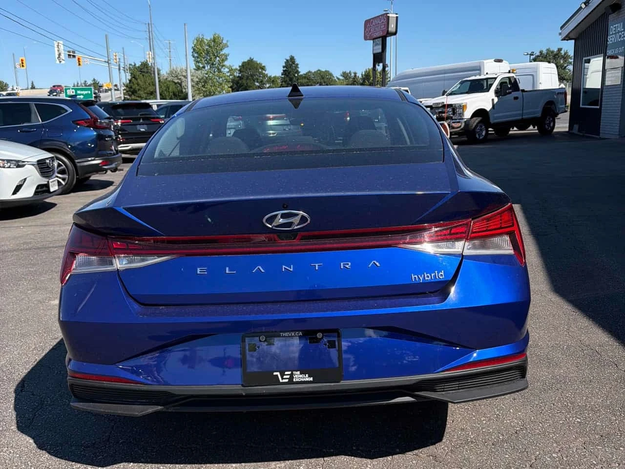 Hyundai Elantra * Preferred * АВТОКРЕДИТ БЕЗ ПЪРВОНАЧАЛНА ВНОСКА* , снимка 4 - Автомобили и джипове - 56247352