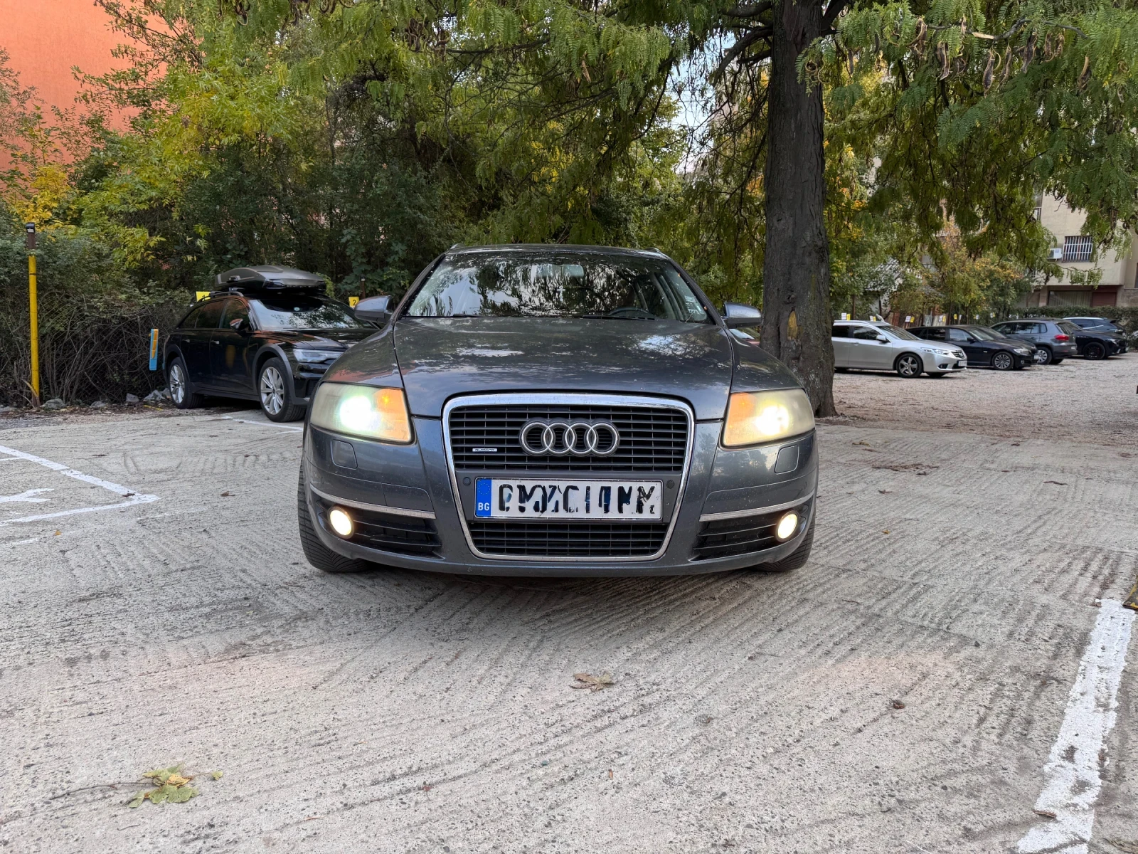 Audi A6 3.2 FSI LPG