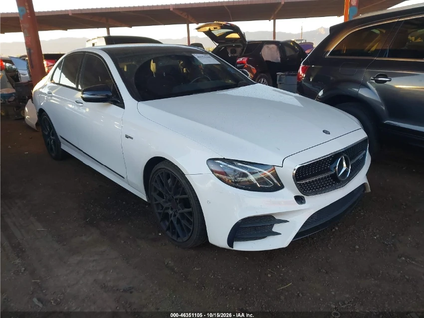 Mercedes-Benz E 43 AMG 4MATIC - BURMESTER - ПОДГРЕВИ - ДИСТРОНИК - ПАНО