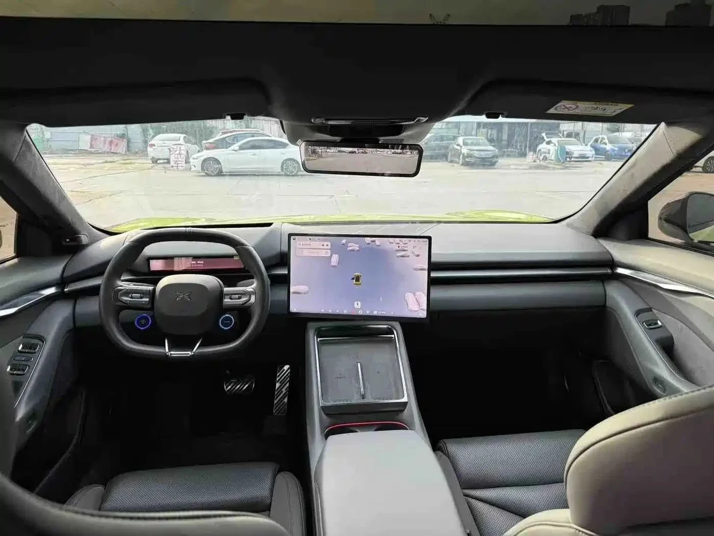 Xpeng P7, снимка 8 - Автомобили и джипове - 56690037