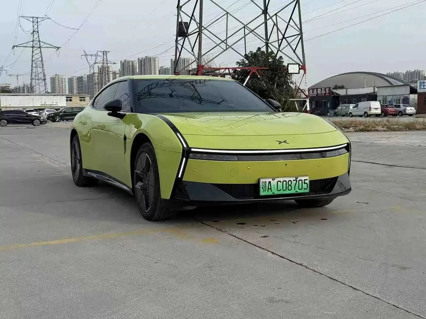 Xpeng P7, снимка 3 - Автомобили и джипове - 56690037