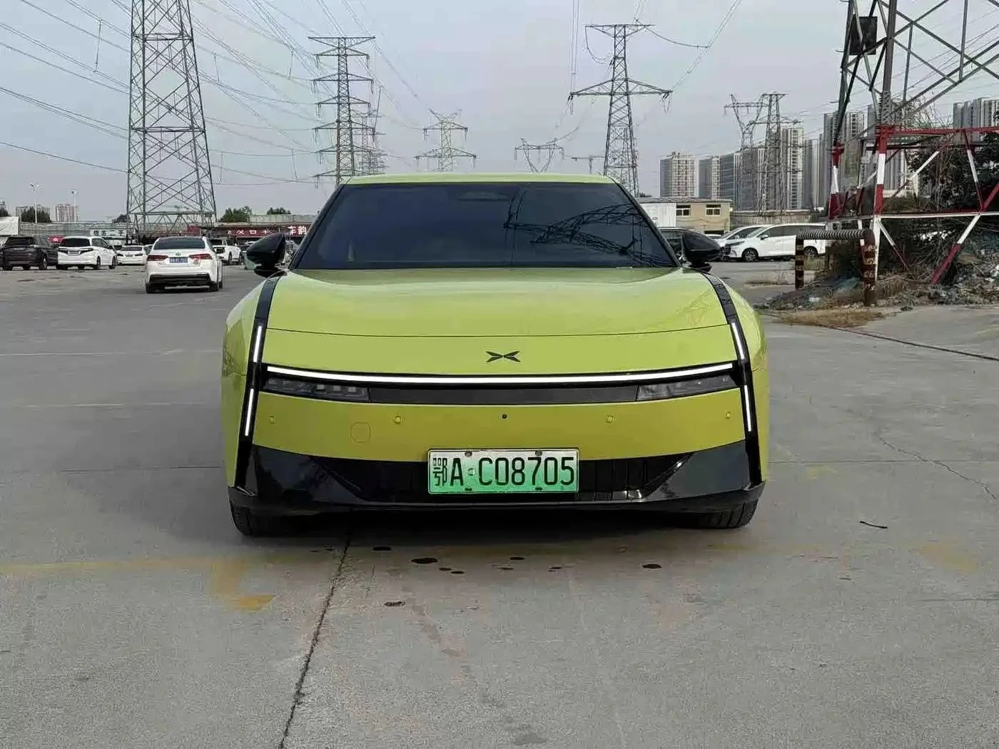 Xpeng P7