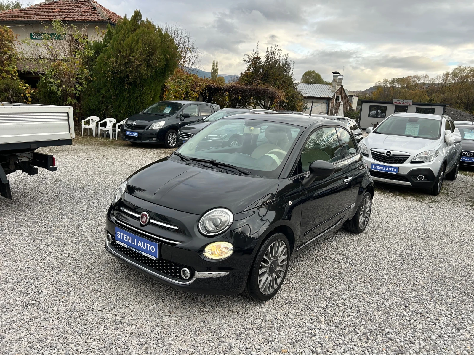 Fiat 500 1.2I 16V EURO 6C , снимка 3 - Автомобили и джипове - 56732433