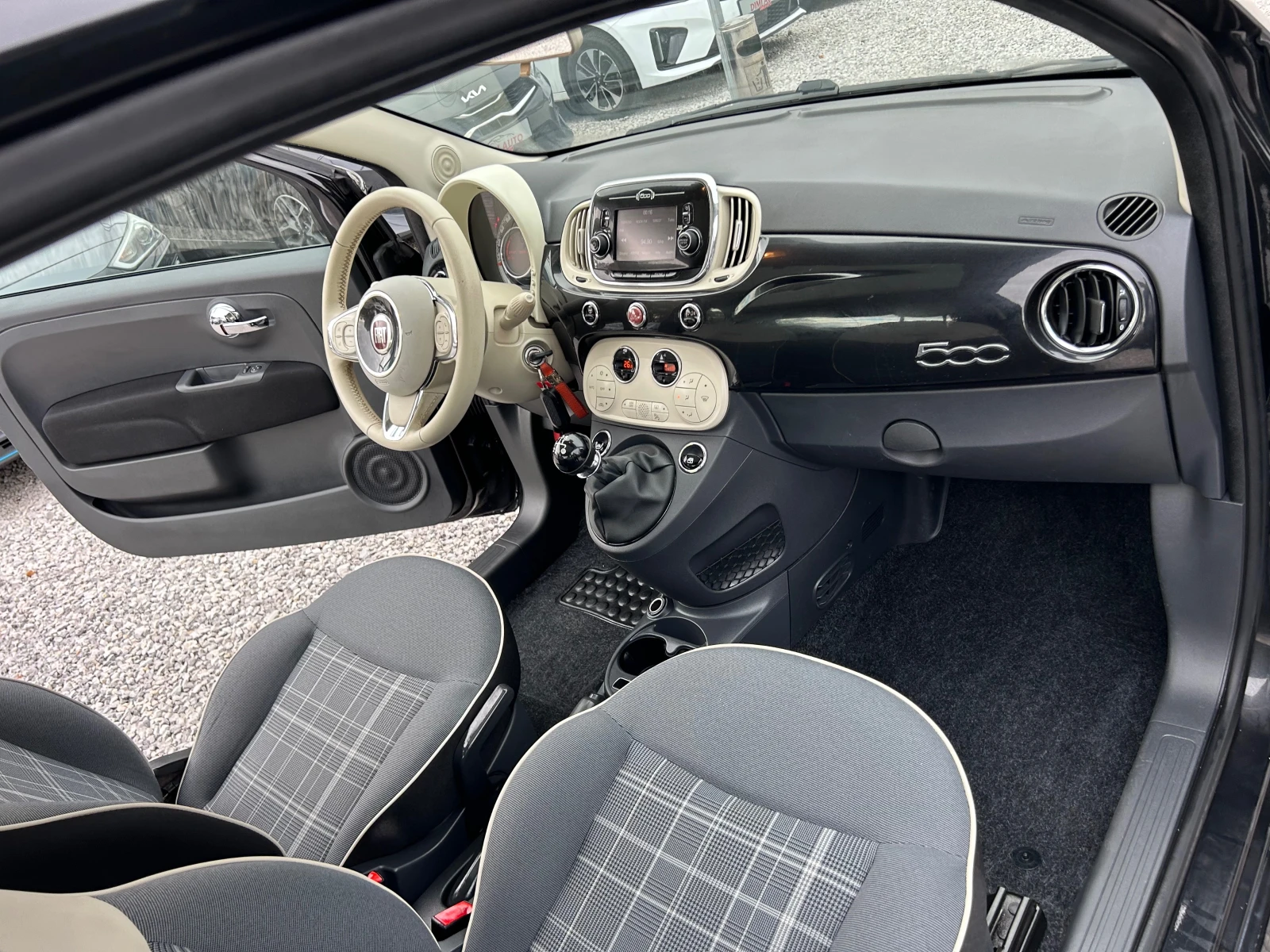 Fiat 500 1.2I 16V EURO 6C , снимка 12 - Автомобили и джипове - 56732433