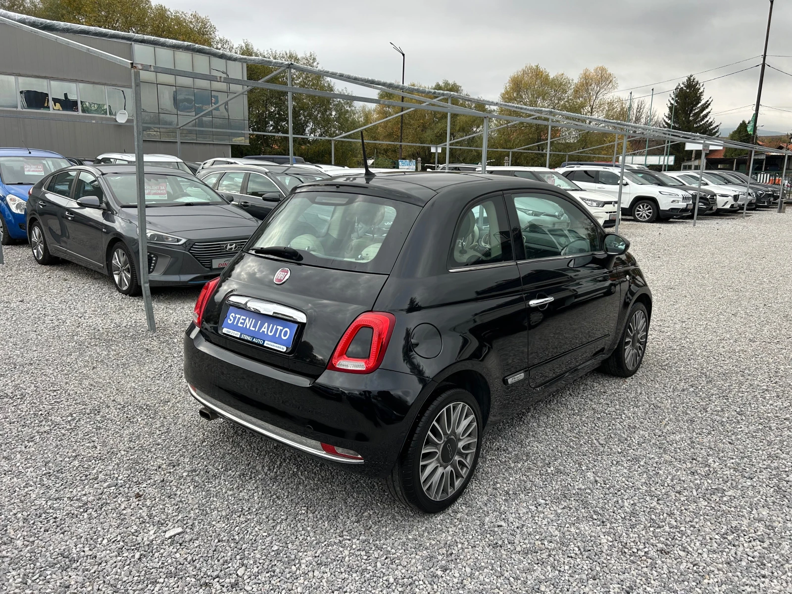 Fiat 500 1.2I 16V EURO 6C , снимка 7 - Автомобили и джипове - 56732433
