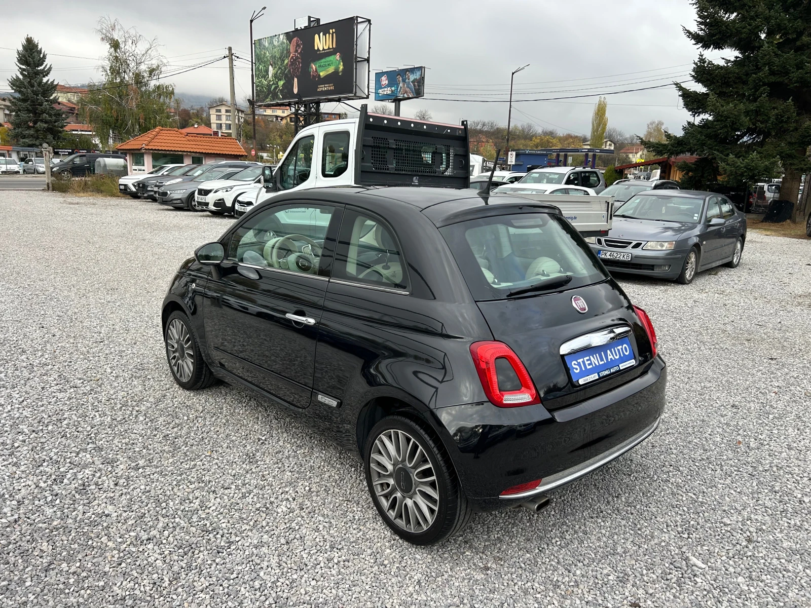 Fiat 500 1.2I 16V EURO 6C , снимка 5 - Автомобили и джипове - 56732433