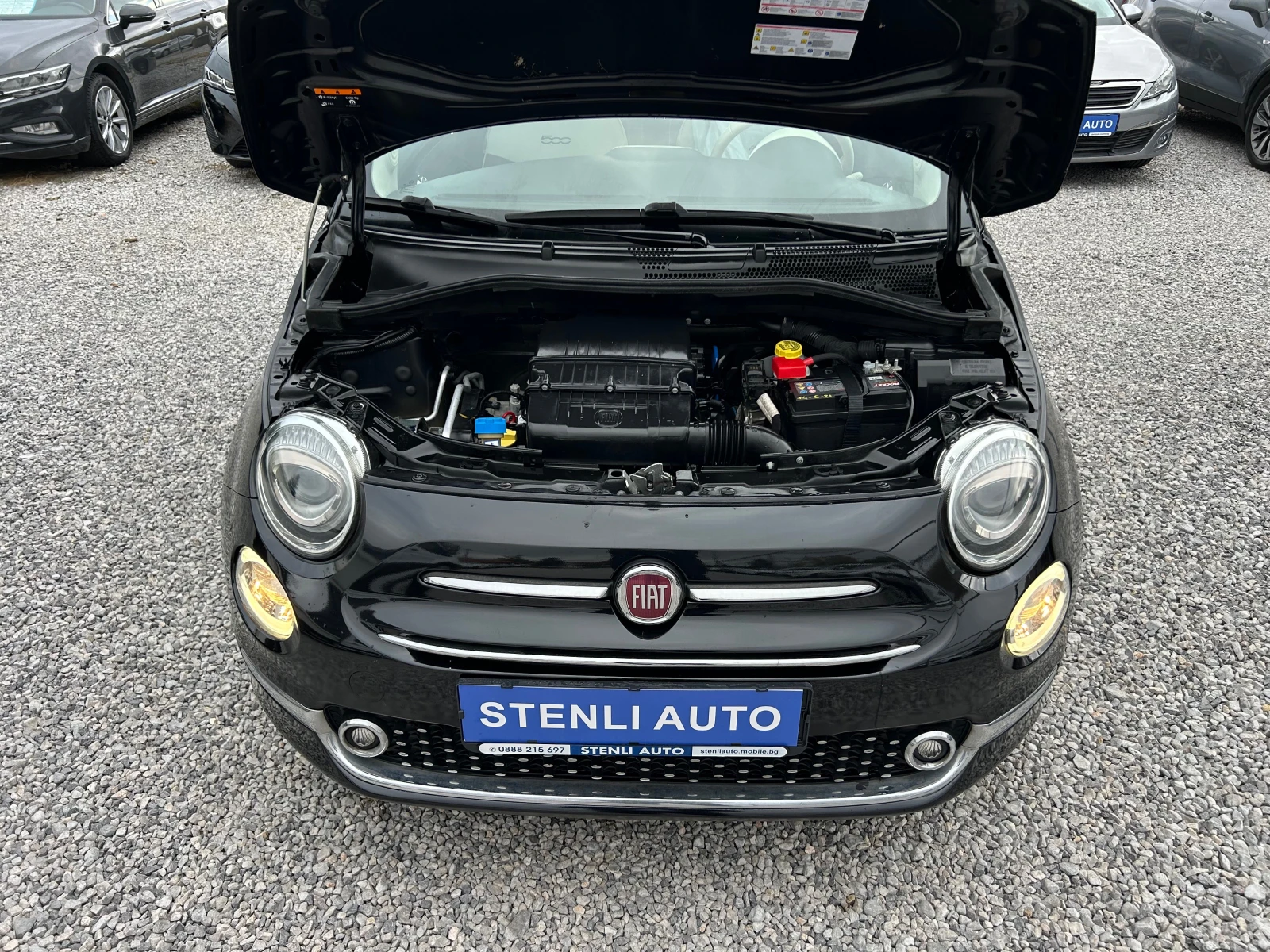 Fiat 500 1.2I 16V EURO 6C , снимка 14 - Автомобили и джипове - 56732433