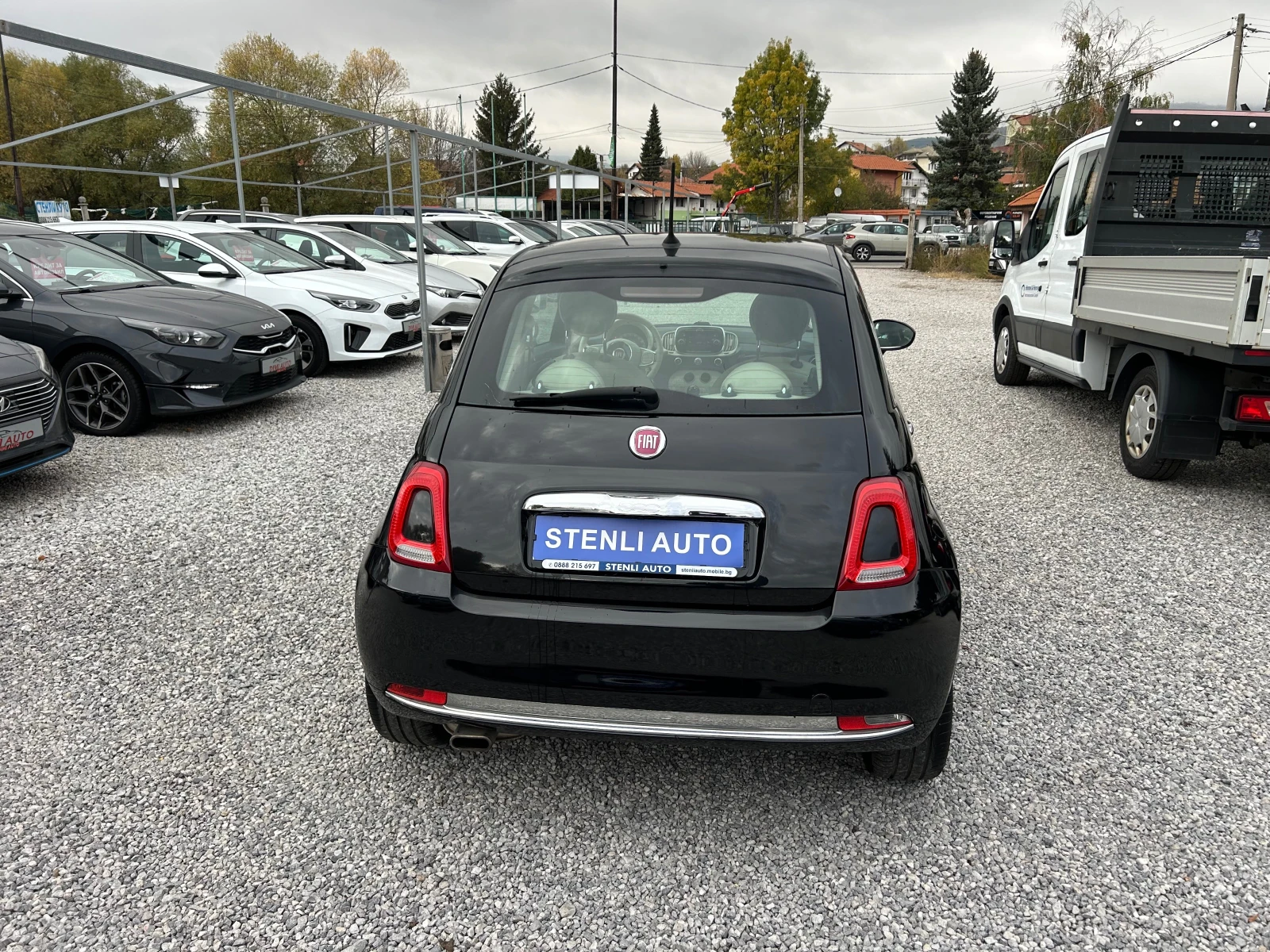 Fiat 500 1.2I 16V EURO 6C , снимка 6 - Автомобили и джипове - 56732433