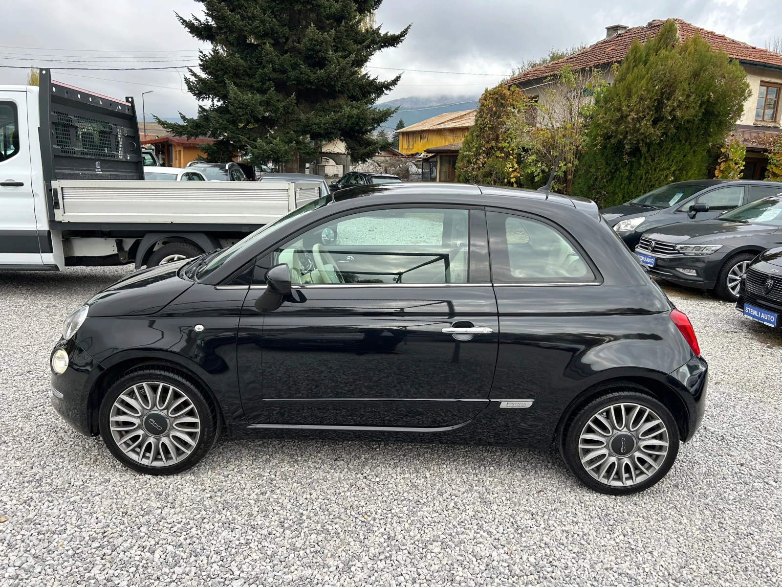 Fiat 500 1.2I 16V EURO 6C , снимка 4 - Автомобили и джипове - 56732433