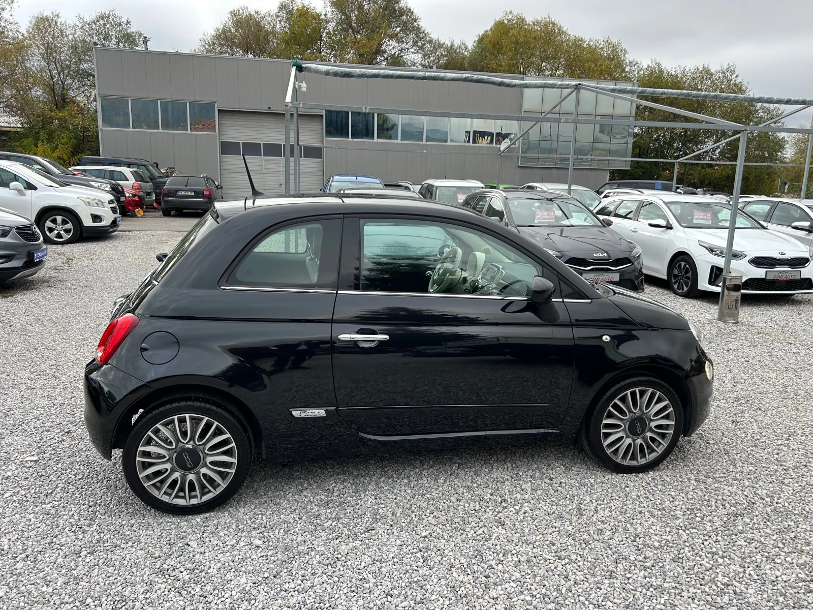 Fiat 500 1.2I 16V EURO 6C , снимка 8 - Автомобили и джипове - 56732433