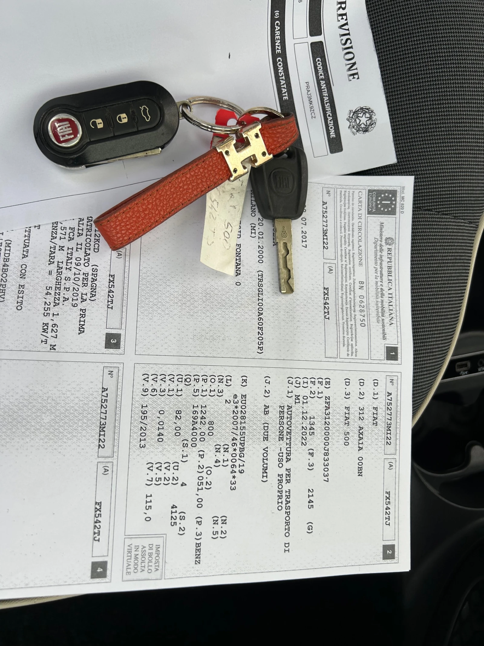 Fiat 500 1.2I 16V EURO 6C , снимка 17 - Автомобили и джипове - 56732433