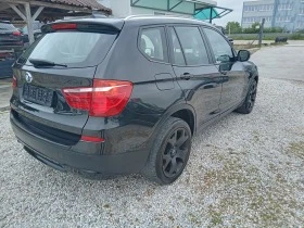 BMW X3 2.0 автоматик, кожа, евро5в 4* 4 навигация , снимка 6