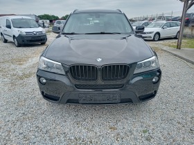 BMW X3 2.0 автоматик, кожа, евро5в 4* 4, снимка 1