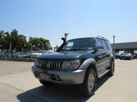 Toyota Land cruiser * * * TURBO DIESEL 4X4 ДЪЛГА БАЗА 7-МЕСТЕН* * * 