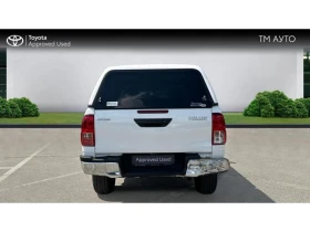 Toyota Hilux HILUX DOUBLE CAB 2.4D 6MT COMF | Mobile.bg    4