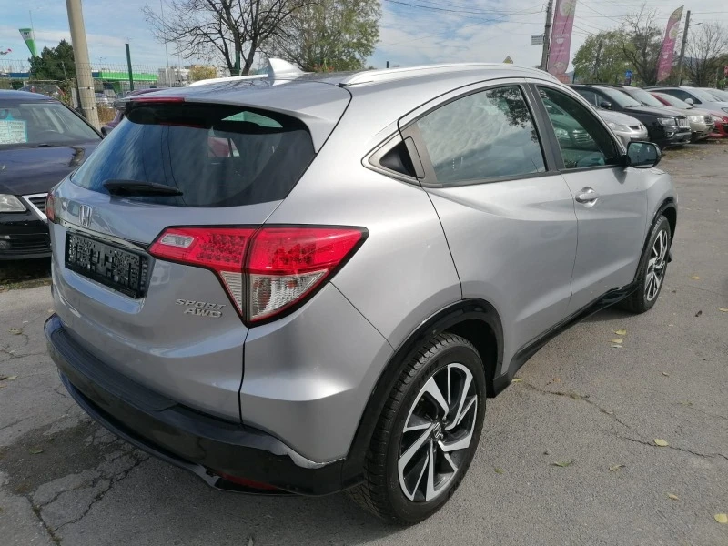 Honda Hr-v 1.8 Sport 4x4, снимка 5 - Автомобили и джипове - 43202659