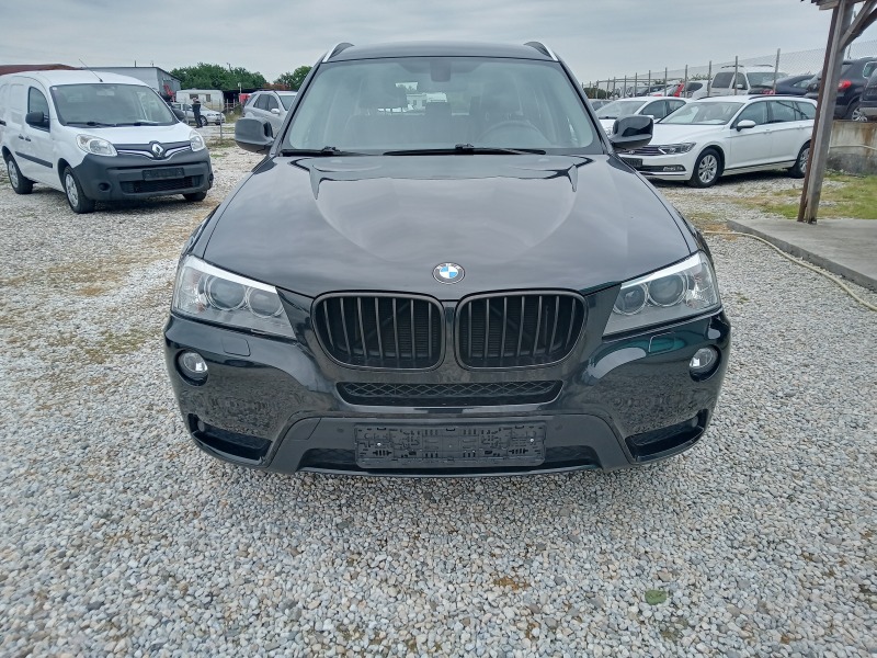 BMW X3 2.0 автоматик, кожа, евро5в 4* 4, снимка 1 - Автомобили и джипове - 45776064