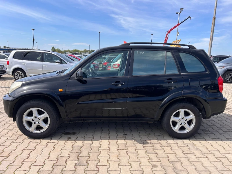 Toyota Rav4 2.0GAZ 4X4 KOJA EURO 3, снимка 9 - Автомобили и джипове - 47314064