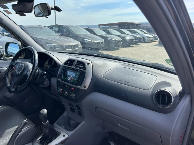 Toyota Rav4 2.0GAZ 4X4 KOJA EURO 3, снимка 10 - Автомобили и джипове - 47314064