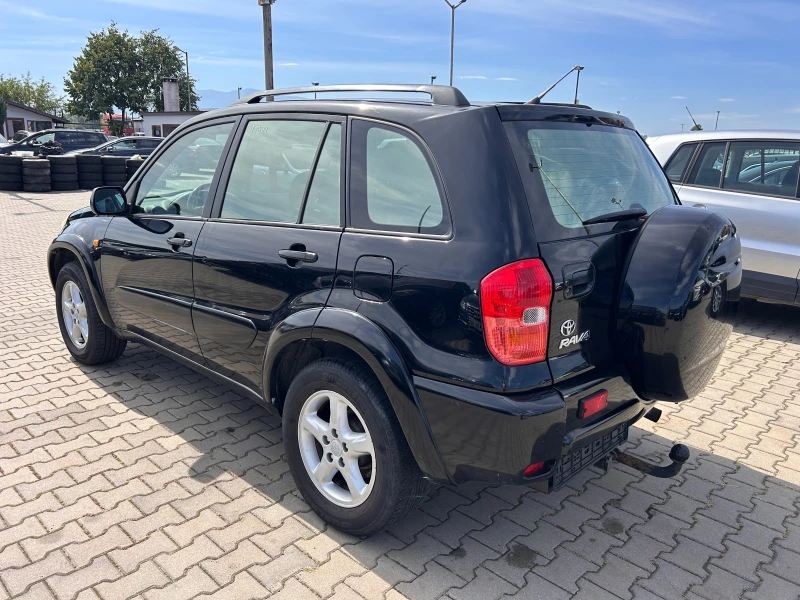 Toyota Rav4 2.0GAZ 4X4 KOJA EURO 3, снимка 8 - Автомобили и джипове - 47314064