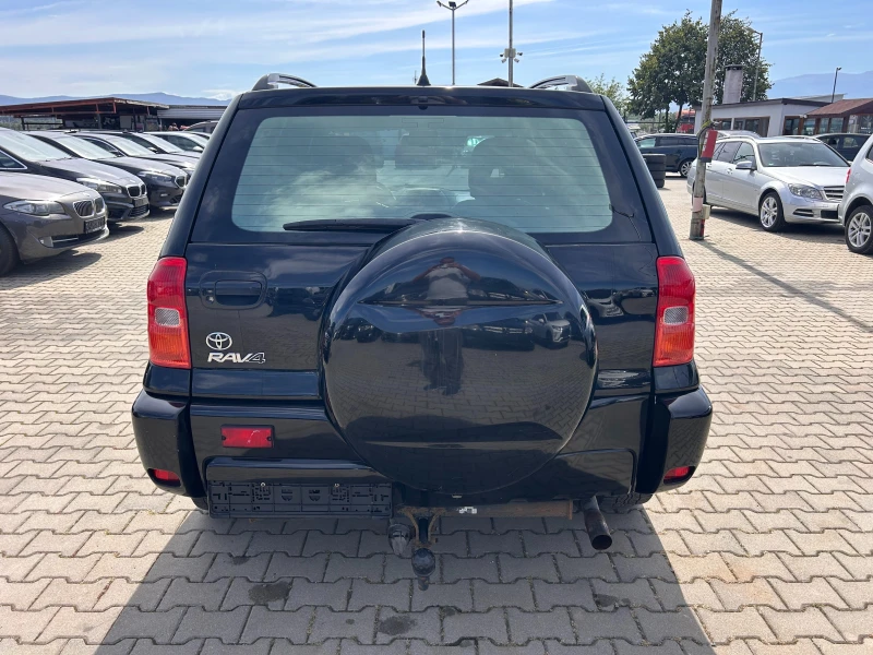 Toyota Rav4 2.0GAZ 4X4 KOJA EURO 3, снимка 7 - Автомобили и джипове - 47314064