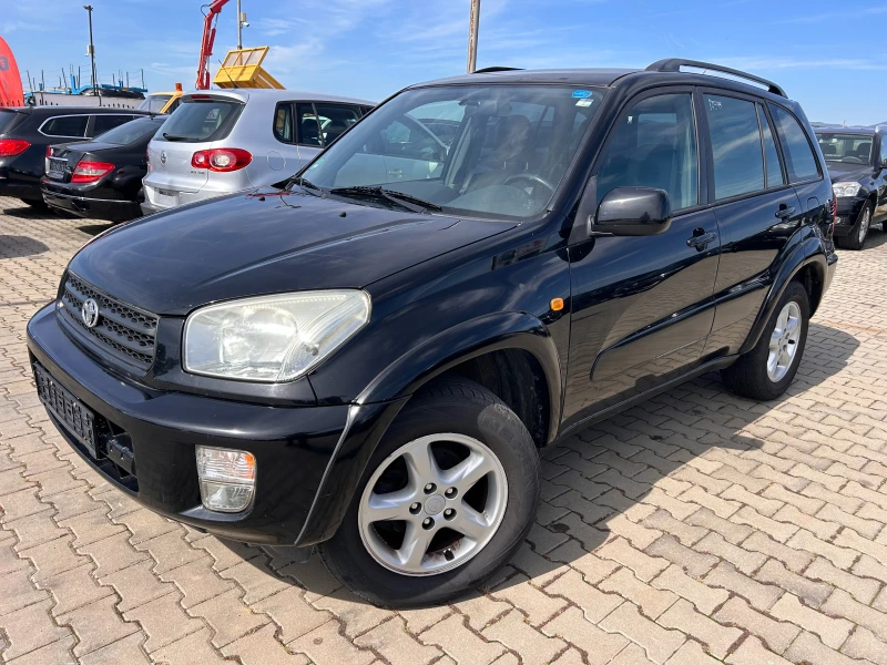 Toyota Rav4 2.0GAZ 4X4 KOJA EURO 3, снимка 1 - Автомобили и джипове - 47314064