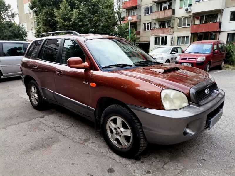 Hyundai Santa fe Санта фе 1, снимка 13 - Автомобили и джипове - 47594742