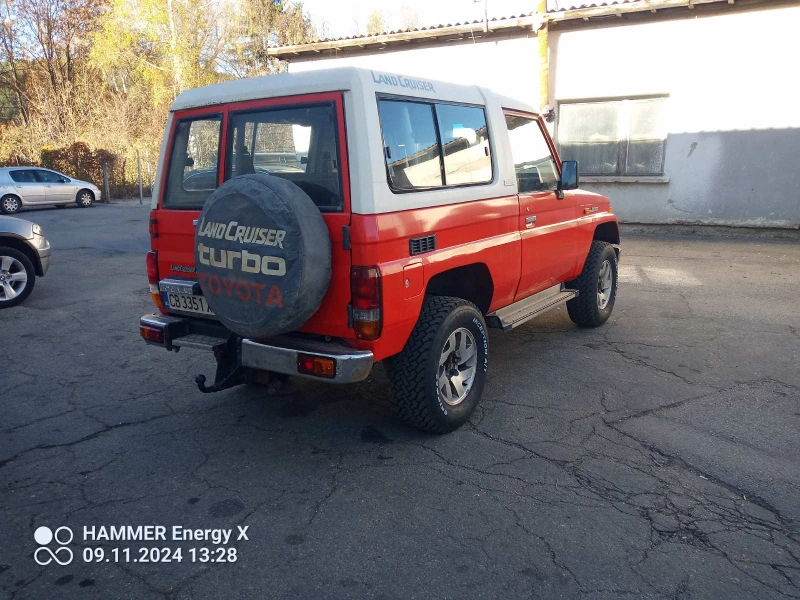 Toyota Land cruiser LJ 73, снимка 4 - Автомобили и джипове - 47907226