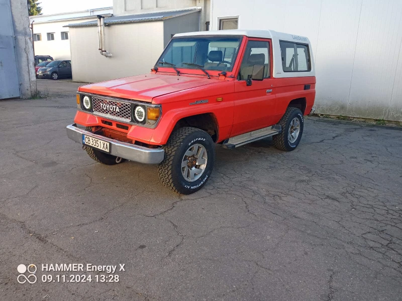 Toyota Land cruiser LJ 73, снимка 2 - Автомобили и джипове - 47907226