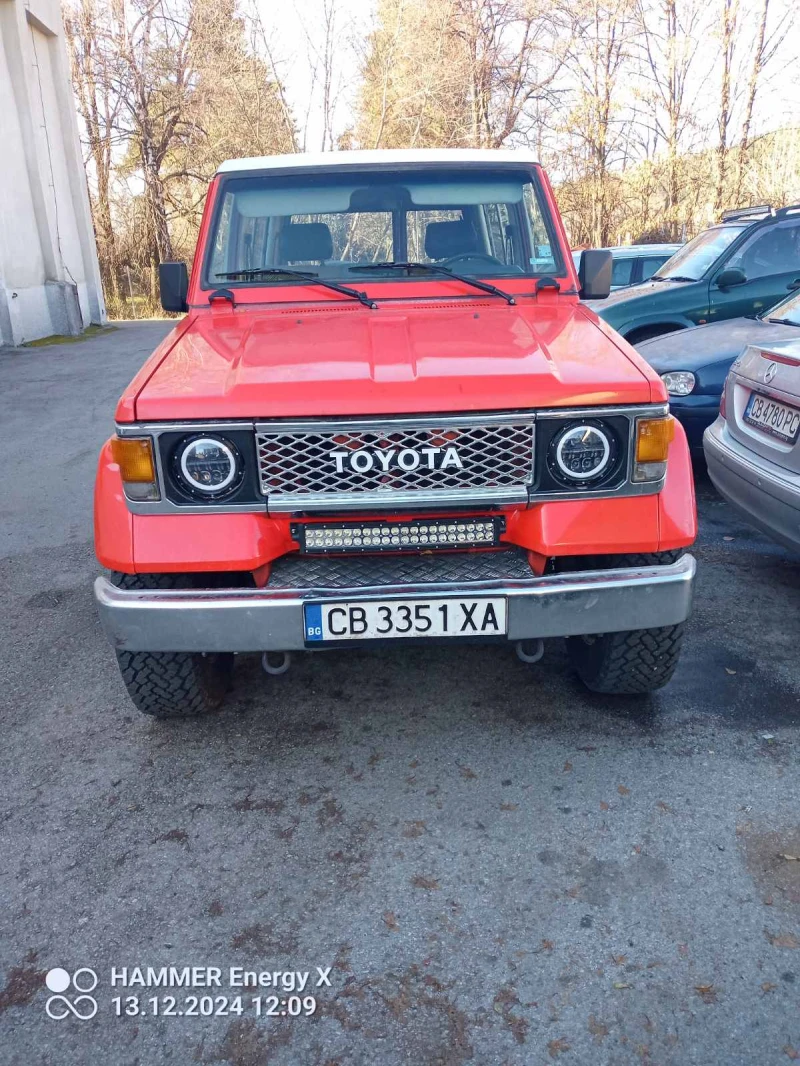 Toyota Land cruiser LJ 73, снимка 1 - Автомобили и джипове - 47907226