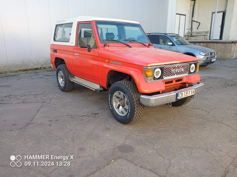 Toyota Land cruiser LJ 73, снимка 3 - Автомобили и джипове - 47907226