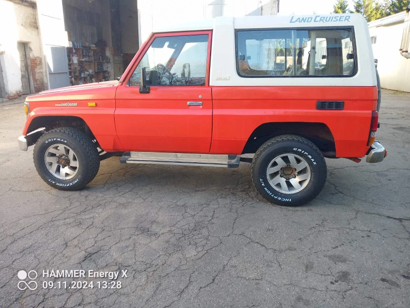 Toyota Land cruiser LJ 73, снимка 5 - Автомобили и джипове - 47907226