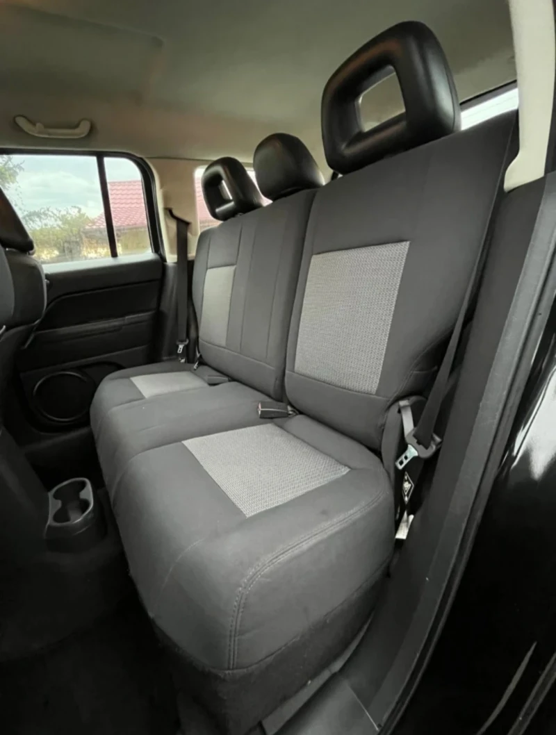 Jeep Patriot 2.0CRD, 2010г., 4х4, 6ск., ново турбо GARRETT , снимка 9 - Автомобили и джипове - 48580692