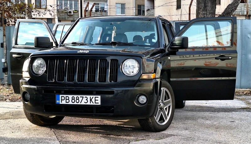 Jeep Patriot ТОП!!! /2.0CRD/4х4/6ск./Ново турбо GARRETT , снимка 1 - Автомобили и джипове - 48350748