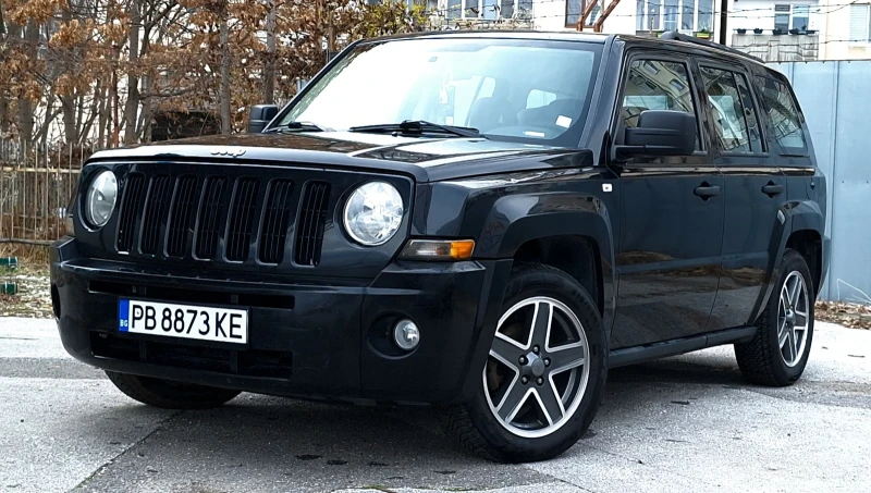 Jeep Patriot ТОП!!! /2.0CRD/4х4/6ск./Ново турбо GARRETT , снимка 3 - Автомобили и джипове - 48350748