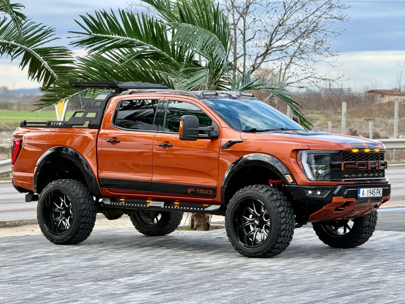 Ford Raptor Ranger F150, снимка 2 - Автомобили и джипове - 48545215