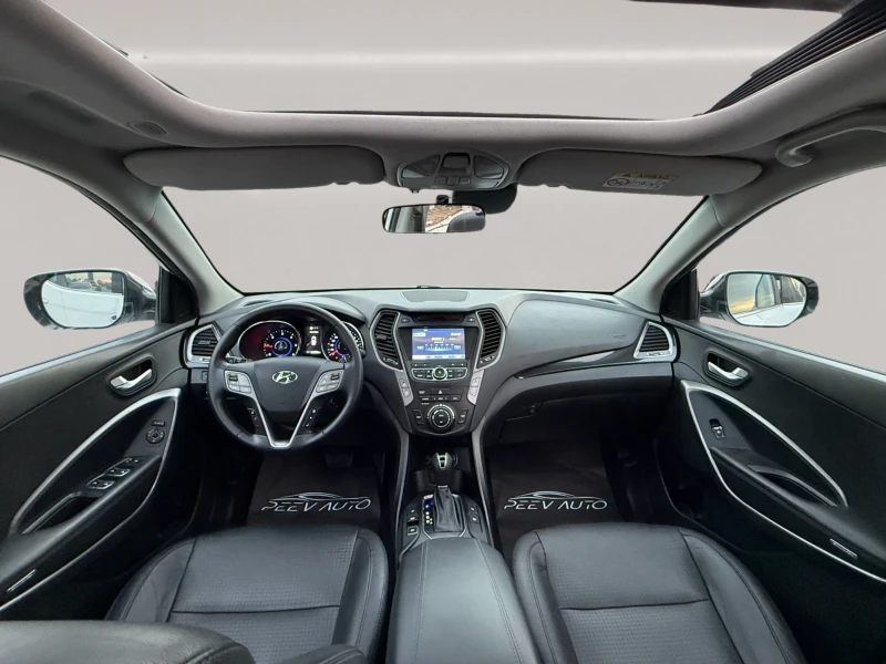 Hyundai Santa fe 6+ 1 MESTA#EXCLUSIVE#PODGREV#PANORAMA#CAMERA#, снимка 9 - Автомобили и джипове - 49865086