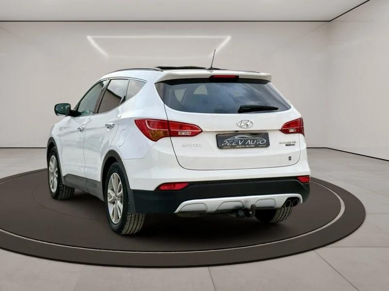 Hyundai Santa fe 6+ 1 MESTA#EXCLUSIVE#PODGREV#PANORAMA#CAMERA#, снимка 7 - Автомобили и джипове - 49865086