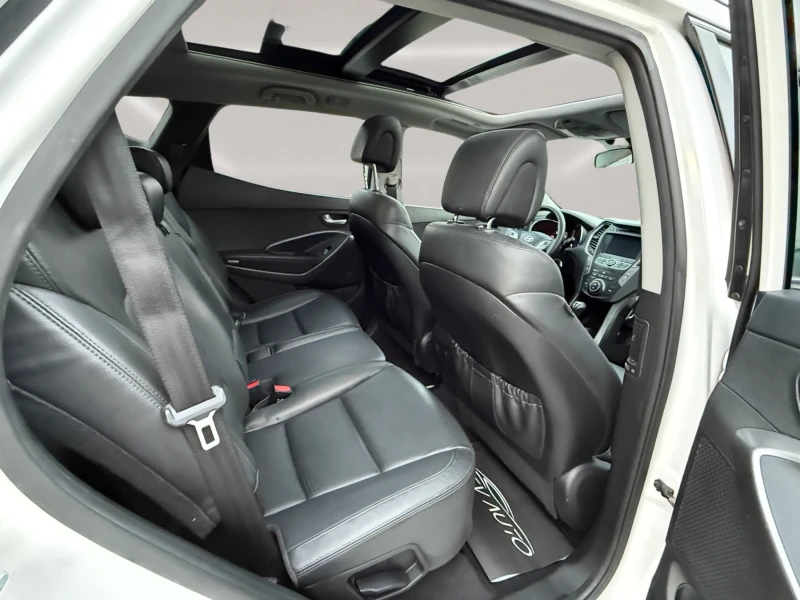 Hyundai Santa fe 6+ 1 MESTA#EXCLUSIVE#PODGREV#PANORAMA#CAMERA#, снимка 11 - Автомобили и джипове - 49865086