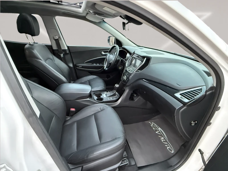 Hyundai Santa fe 6+ 1 MESTA#EXCLUSIVE#PODGREV#PANORAMA#CAMERA#, снимка 10 - Автомобили и джипове - 49865086