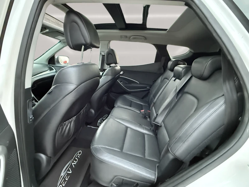 Hyundai Santa fe 6+ 1 MESTA#EXCLUSIVE#PODGREV#PANORAMA#CAMERA#, снимка 12 - Автомобили и джипове - 49865086