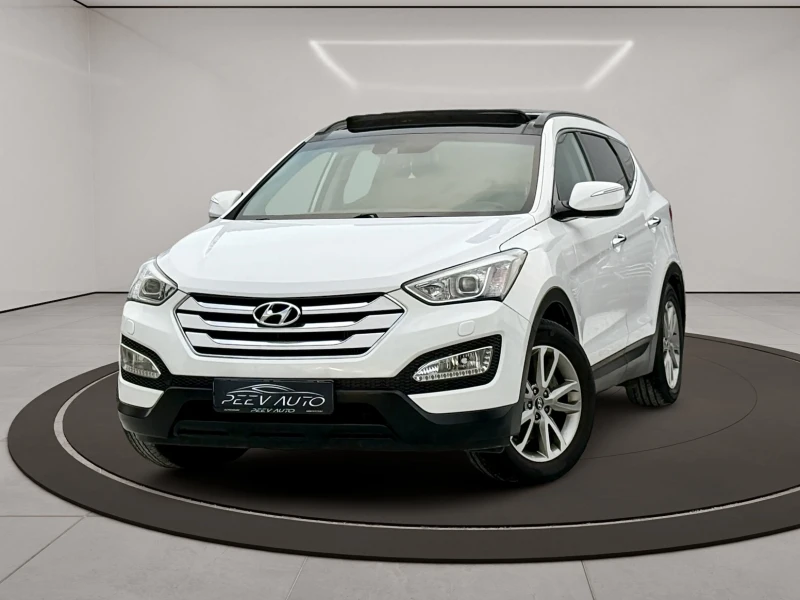 Hyundai Santa fe 6+ 1 MESTA#EXCLUSIVE#PODGREV#PANORAMA#CAMERA#, снимка 2 - Автомобили и джипове - 49865086