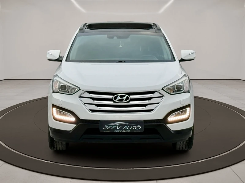 Hyundai Santa fe 6+ 1 MESTA#EXCLUSIVE#PODGREV#PANORAMA#CAMERA#, снимка 3 - Автомобили и джипове - 49865086