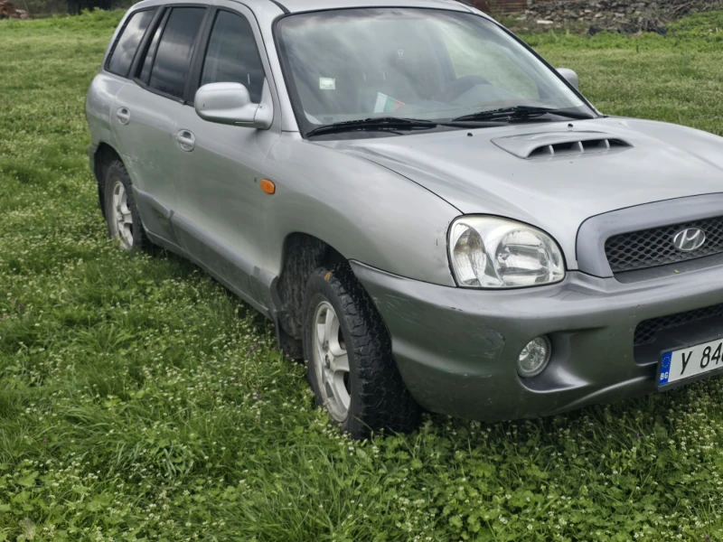 Hyundai Santa fe, снимка 2 - Автомобили и джипове - 52461805