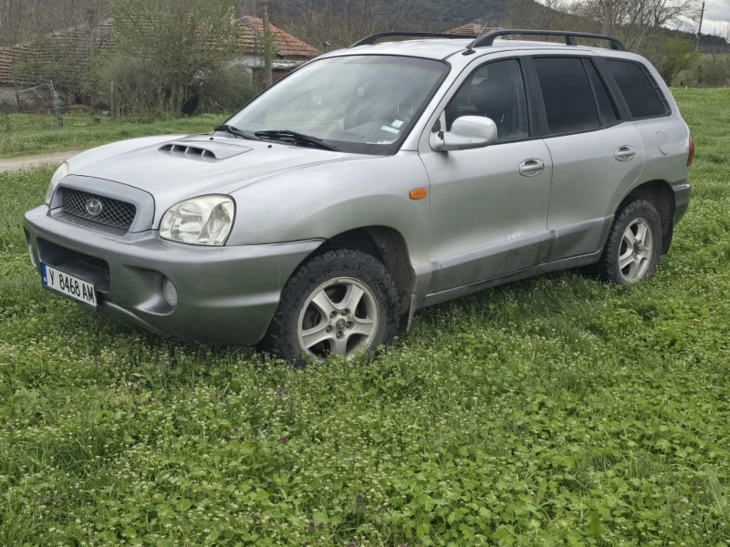 Hyundai Santa fe, снимка 3 - Автомобили и джипове - 52461805