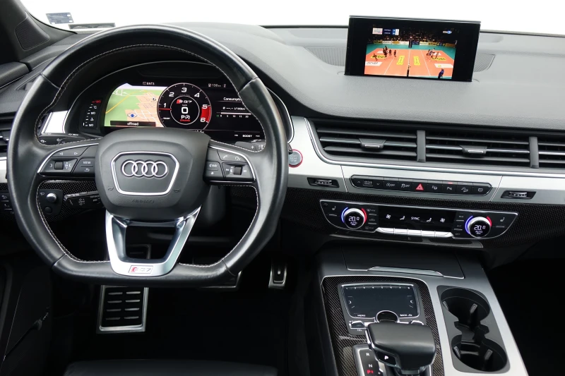 Audi SQ7 3XS-LINE* RS* LED LIGHTS* PANO* 360* , снимка 10 - Автомобили и джипове - 50230260