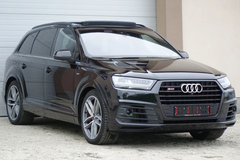 Audi SQ7 3XS-LINE* RS* LED LIGHTS* PANO* 360* , снимка 6 - Автомобили и джипове - 50230260
