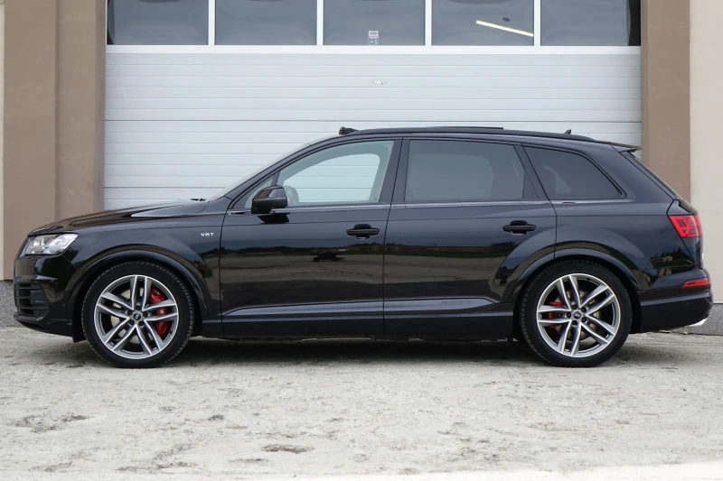 Audi SQ7 3XS-LINE* RS* LED LIGHTS* PANO* 360* , снимка 3 - Автомобили и джипове - 50230260