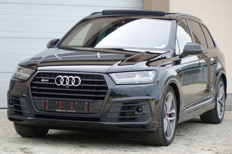 Audi SQ7 3XS-LINE* RS* LED LIGHTS* PANO* 360* , снимка 5 - Автомобили и джипове - 50230260